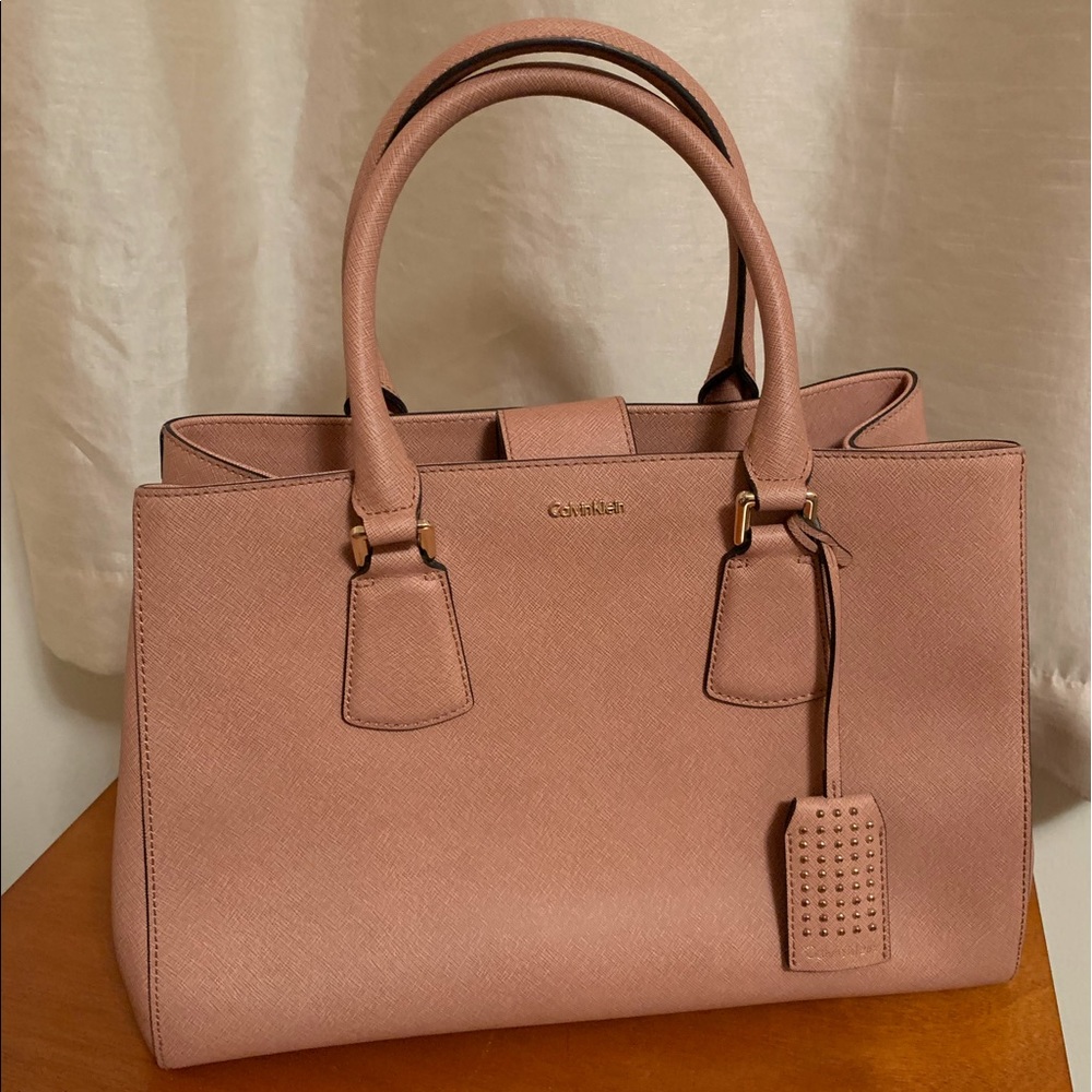 SOLD Calvin Klein Purse 14”x 9”